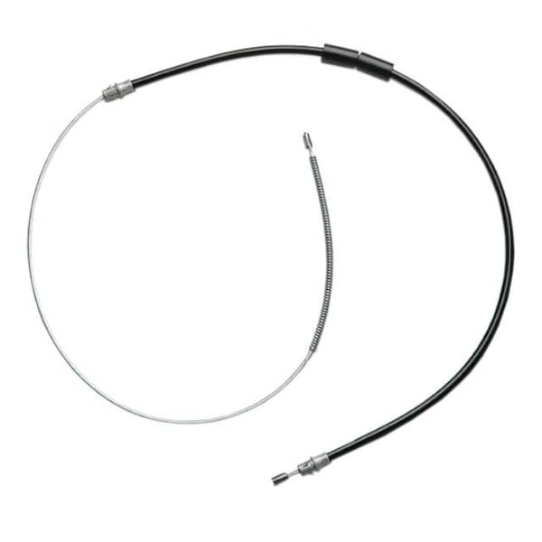 Raybestos OE Replacement; 71.25 Inch Cable Length/ 35.625 Inch Housing Length; Barrel End Type BC95113 - main